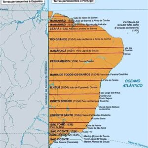 Processo de Colonização do Brasil